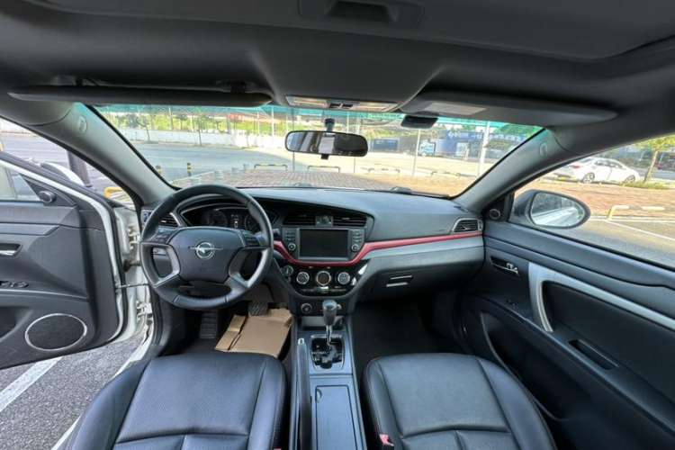 Used Haima M6 2017 1.5T CVT Sporty Premium Model Interior 3