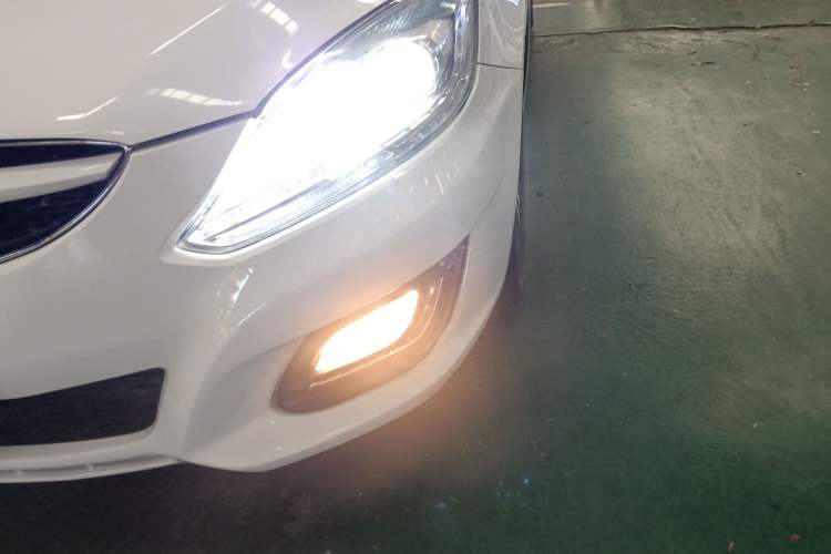 Used Haima M6 2017 1.5T CVT Luxury Model Left Front Headlight