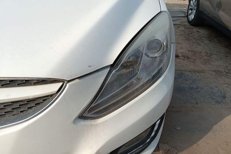 Used Haima M6 2017 1.5T CVT Luxury Model Left Front Headlight