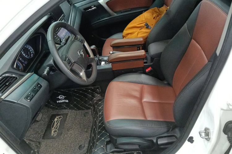 Used Haima M6 2017 1.5T CVT Luxury Model Left Front Seat