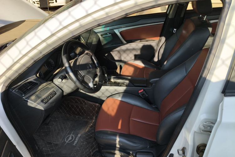 Used Haima M6 2017 1.5T CVT Luxury Model Left Front Seat