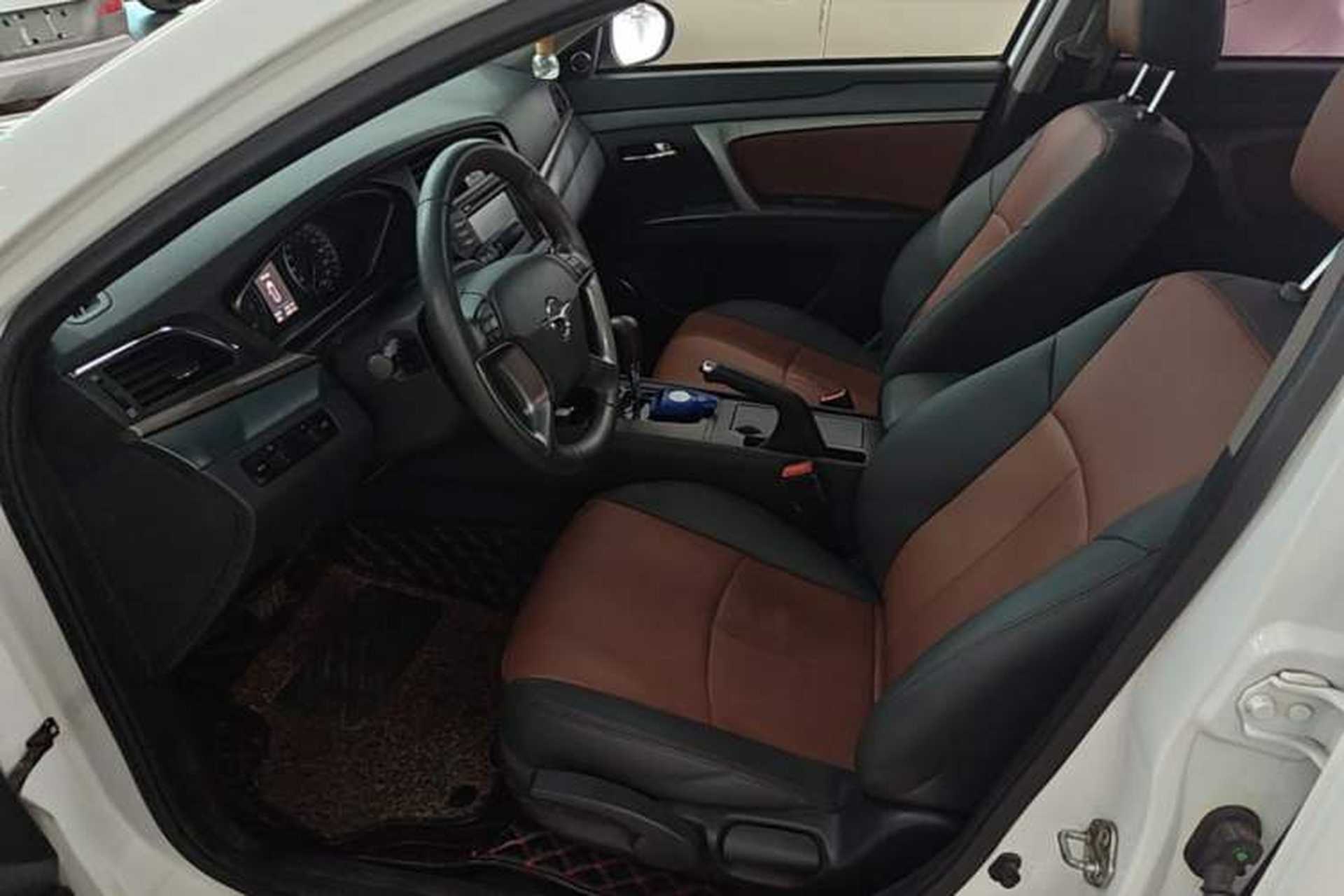 Used Haima M6 2017 1.5T CVT Luxury Model Left Front Seat