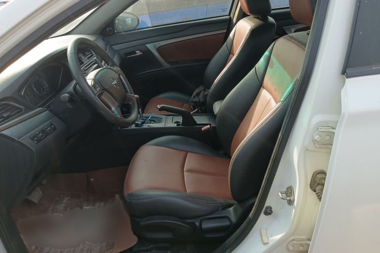 Used Haima M6 2017 1.5T CVT Luxury Model Left Front Seat