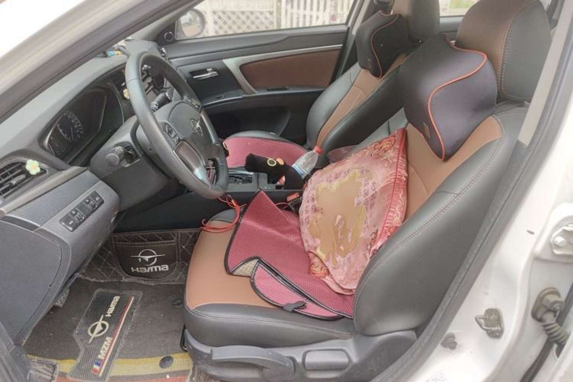 Used Haima M6 2017 1.5T CVT Luxury Model Left Front Seat