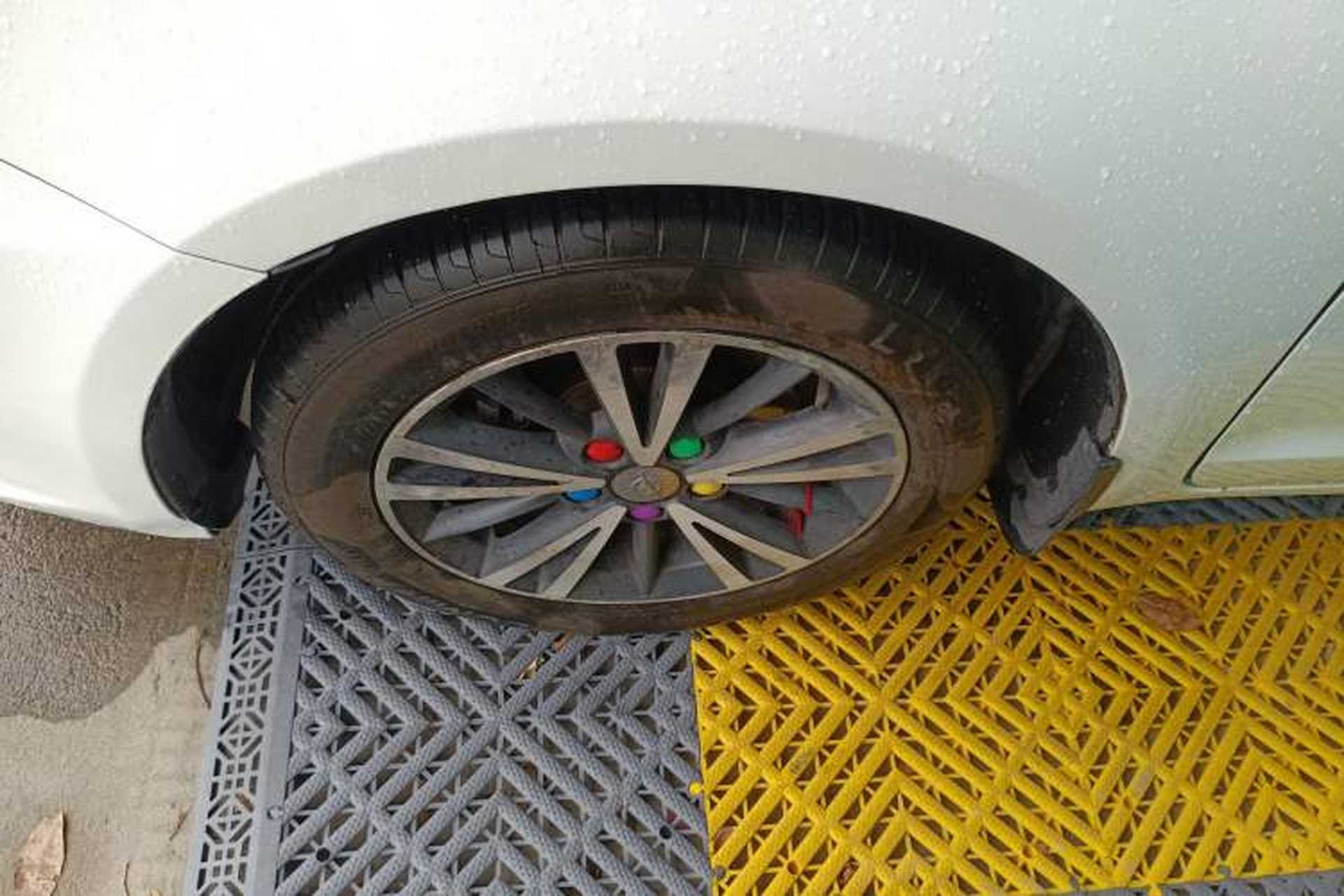 Used Haima M6 2017 1.5T CVT Luxury Model Left Front Wheel Hub