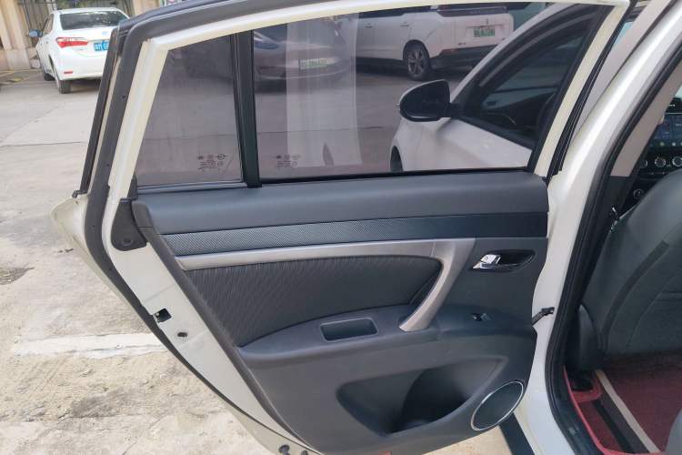 Used Haima M6 2017 1.6L Manual Comfort Model Left Rear Door Interior