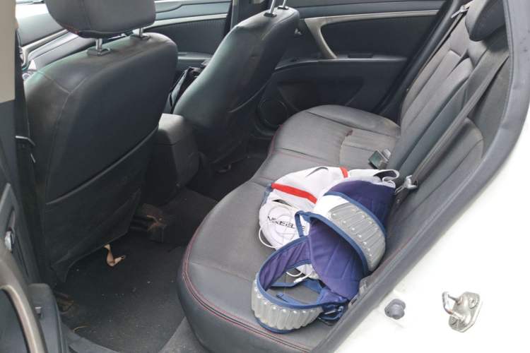 Used Haima M6 2017 1.6L Manual Comfort Model Left Rear Seat