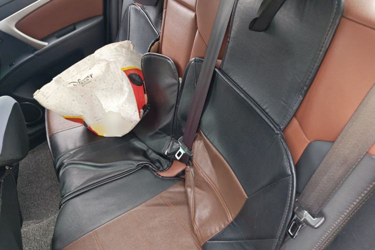 Used Haima M6 2017 1.5T CVT Sporty Premium Model Left Rear Seat