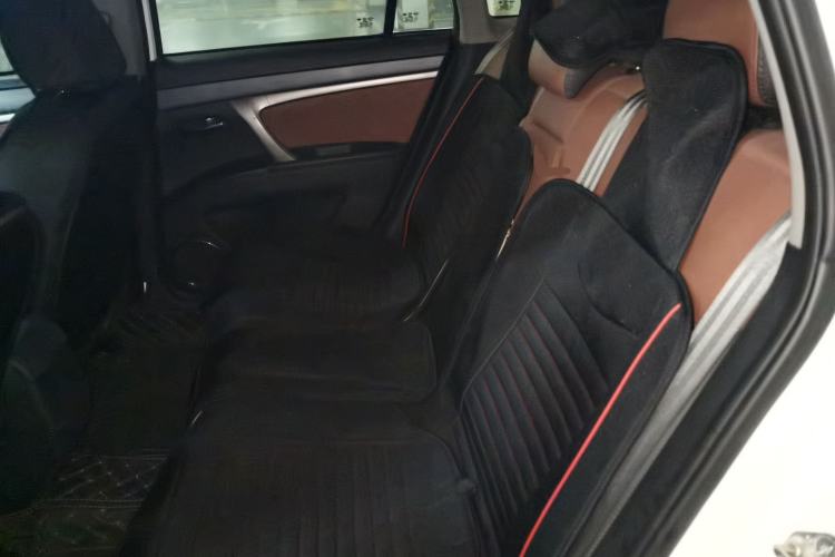 Used Haima M6 2017 1.6L Manual Sport Smart Model Left Rear Seat