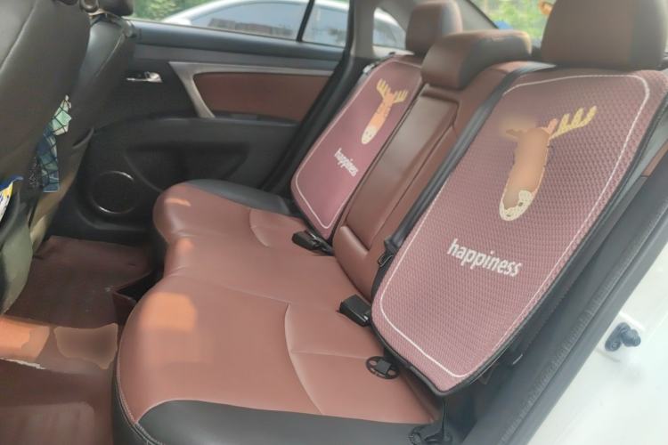Used Haima M6 2017 1.5T CVT Sporty Premium Model Left Rear Seat
