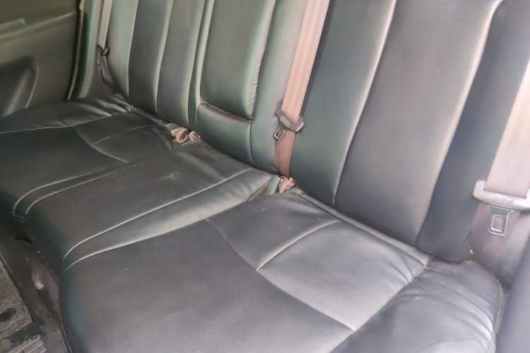 Used Haima M6 2017 1.6L Manual Comfort Model Left Rear Seat