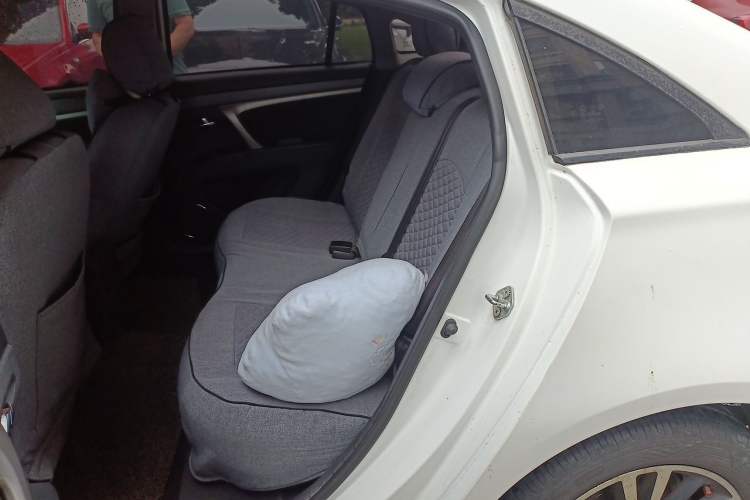 Used Haima M6 2017 1.6L Manual Comfort Model Left Rear Seat