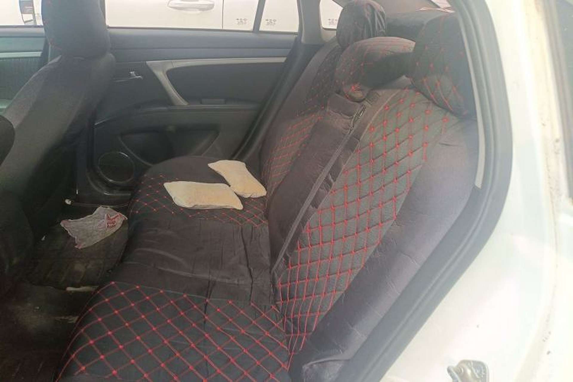 Used Haima M6 2017 1.6L Manual Comfort Model Left Rear Seat