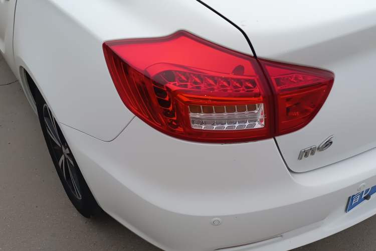 Used Haima M6 2017 1.6L Manual Comfort Model Left Rear Taillight