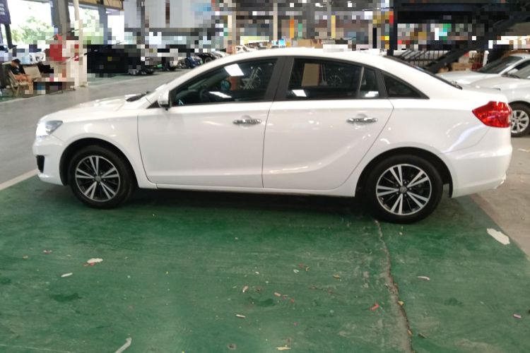 Used Haima M6 2017 1.5T CVT Luxury Model Left Side