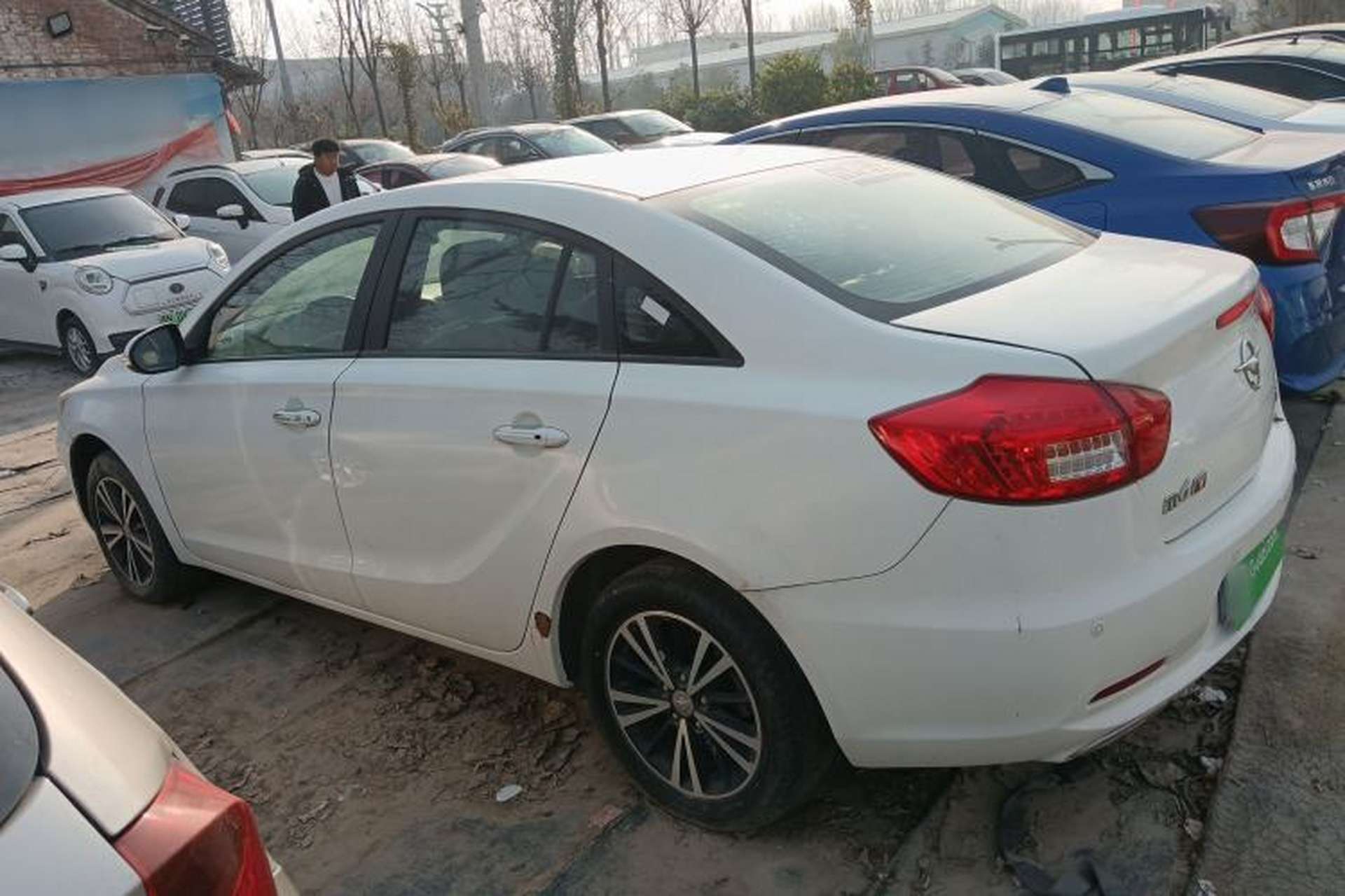 Used Haima M6 2017 1.5T CVT Luxury Model Left Side