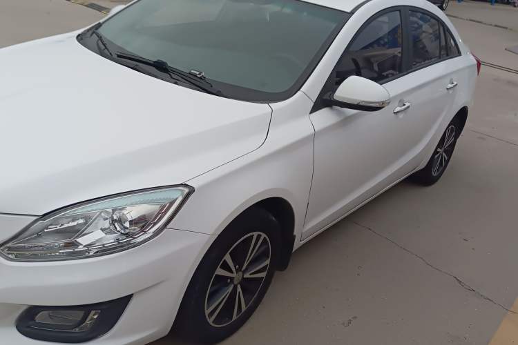 Used Haima M6 2017 1.6L Manual Comfort Model Left Side