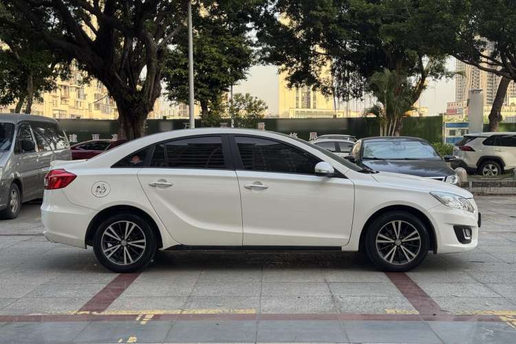 Used Haima M6 2017 1.6L Manual Comfort Model Left Side