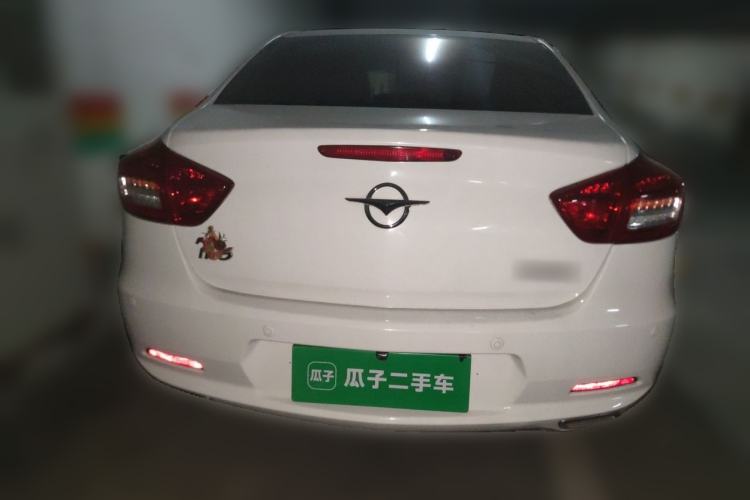 Used Haima M6 2017 1.6L Manual Comfort Model Rear
