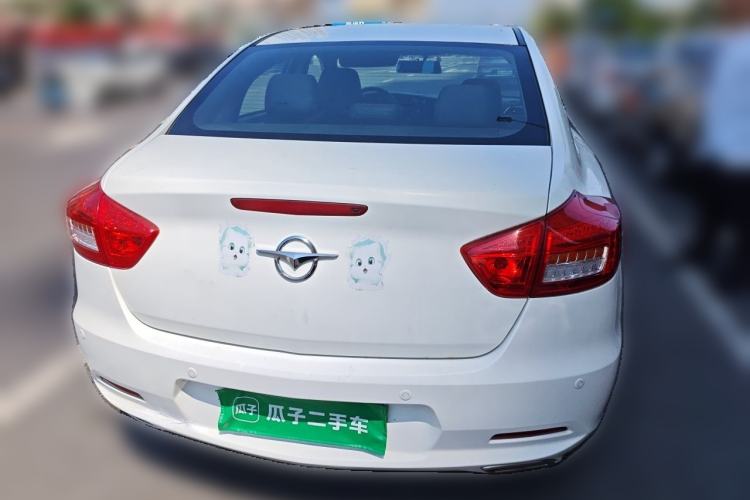 Used Haima M6 2017 1.5T CVT Luxury Model Rear