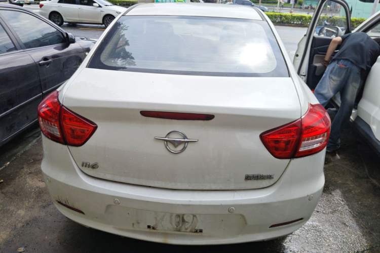 Used Haima M6 2017 1.6L Manual Comfort Model Rear