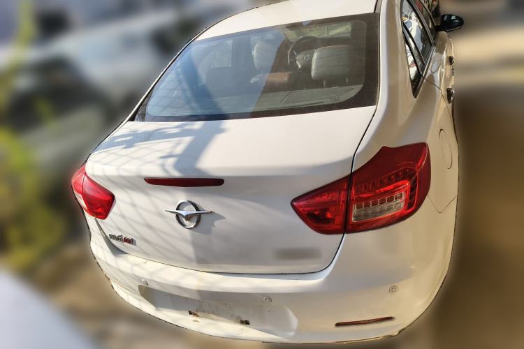 Used Haima M6 2017 1.5T CVT Luxury Model Rear