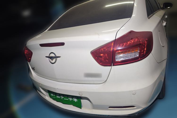 Used Haima M6 2017 1.6L Manual Sport Smart Model Rear