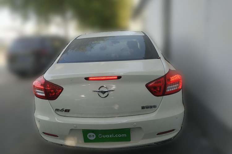 Used Haima M6 2017 1.5T CVT Luxury Model Rear