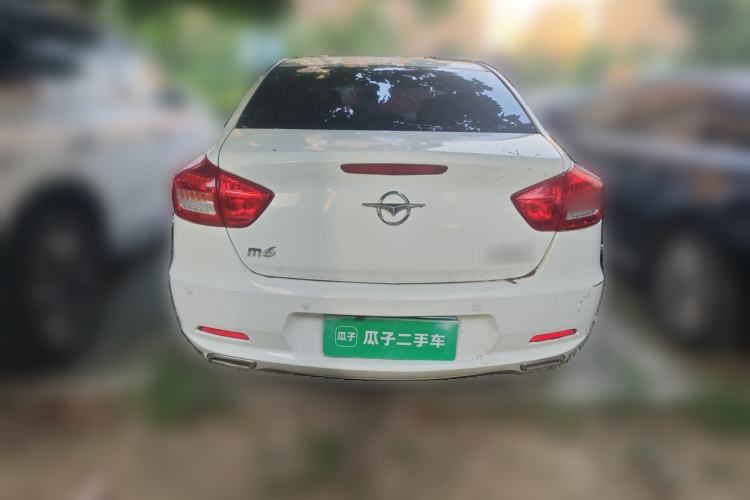 Used Haima M6 2017 1.6L Manual Comfort Model Rear