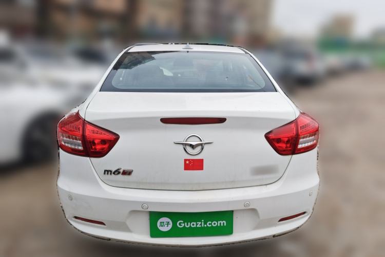 Used Haima M6 2017 1.5T CVT Sporty Premium Model Rear