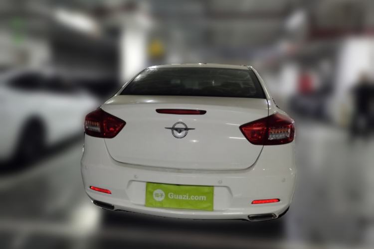 Used Haima M6 2017 1.6L Manual Sport Smart Model Rear