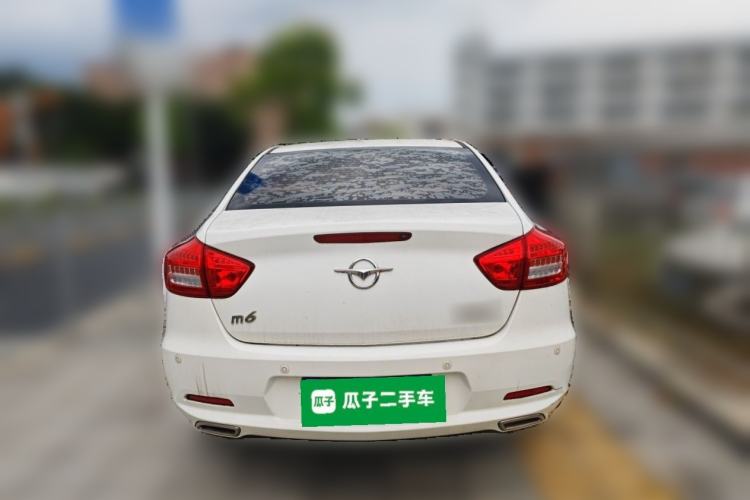 Used Haima M6 2017 1.6L Manual Comfort Model Rear