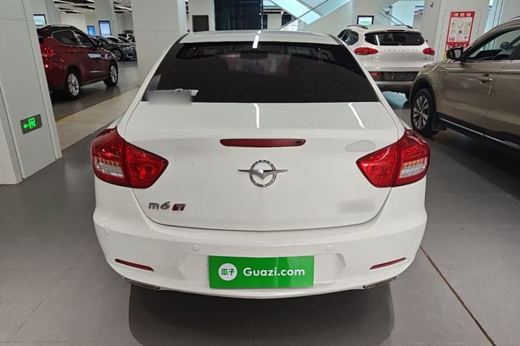 Used Haima M6 2017 1.5T CVT Luxury Model Rear