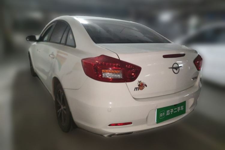 Used Haima M6 2017 1.6L Manual Comfort Model Rear Left 45 Deg
