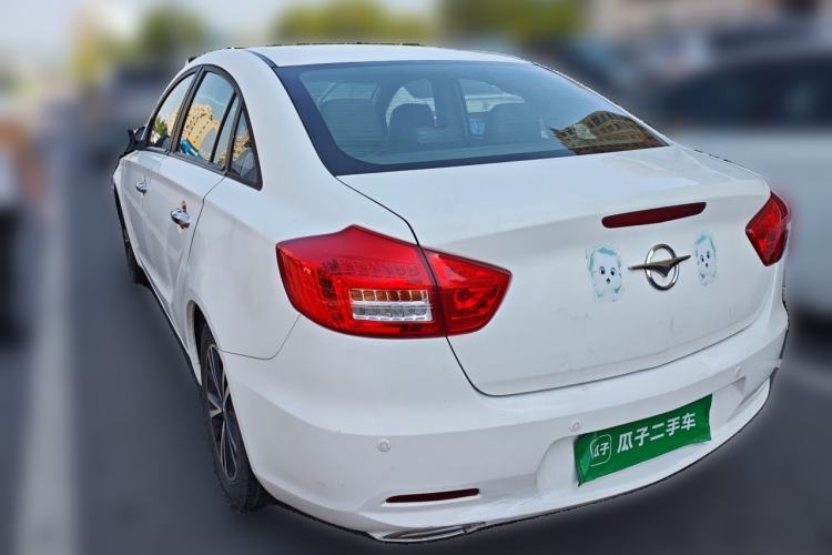 Used Haima M6 2017 1.5T CVT Luxury Model Rear Left 45 Deg