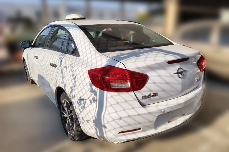 Used Haima M6 2017 1.5T CVT Luxury Model Rear Left 45 Deg