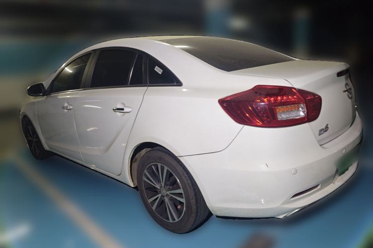 Used Haima M6 2017 1.6L Manual Sport Smart Model Rear Left 45 Deg