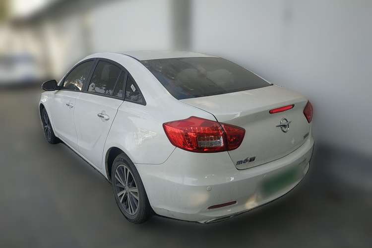 Used Haima M6 2017 1.5T CVT Luxury Model Rear Left 45 Deg