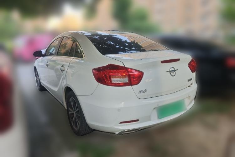 Used Haima M6 2017 1.6L Manual Comfort Model Rear Left 45 Deg