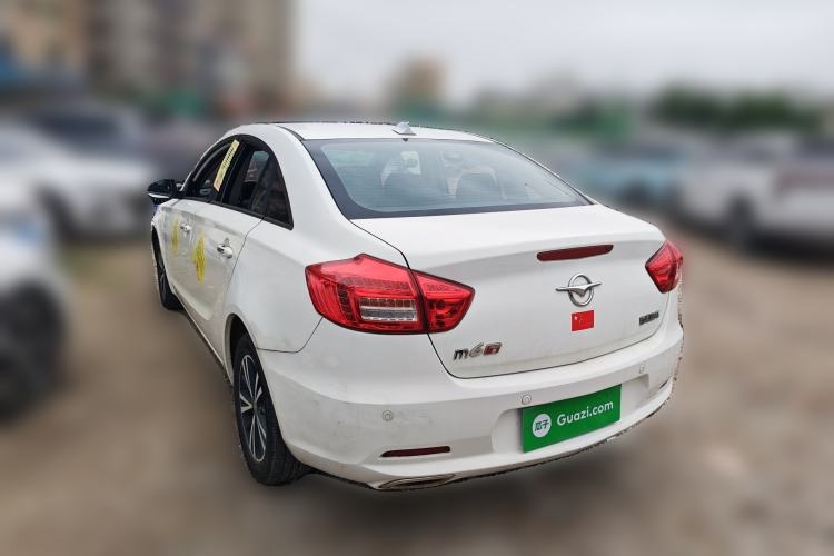 Used Haima M6 2017 1.5T CVT Sporty Premium Model Rear Left 45 Deg