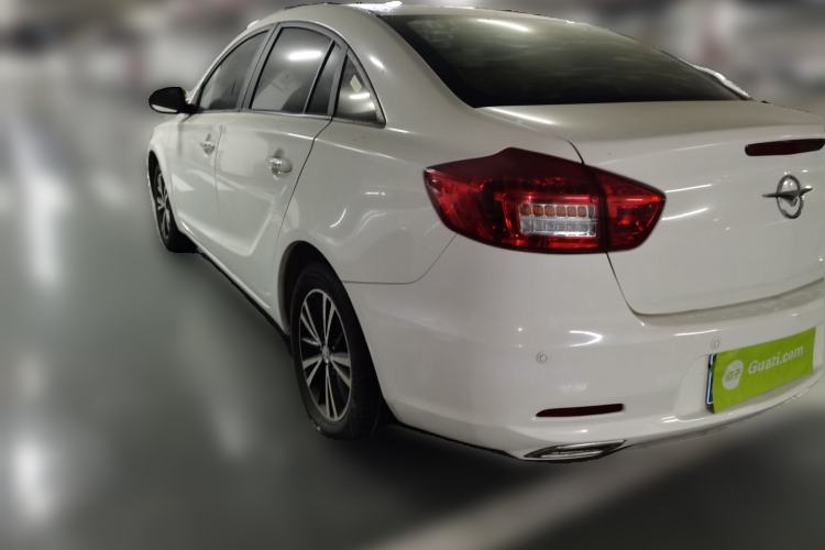 Used Haima M6 2017 1.6L Manual Sport Smart Model Rear Left 45 Deg