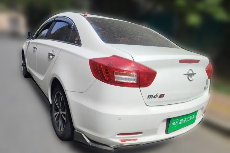 Used Haima M6 2017 1.5T CVT Luxury Model Rear Left 45 Deg