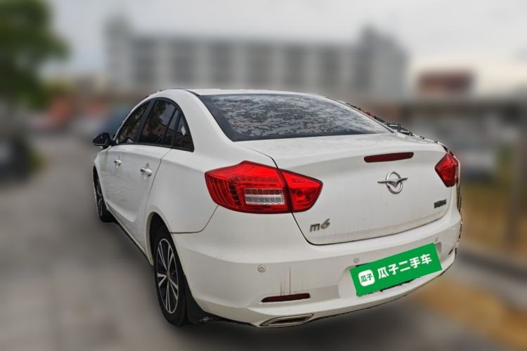 Used Haima M6 2017 1.6L Manual Comfort Model Rear Left 45 Deg