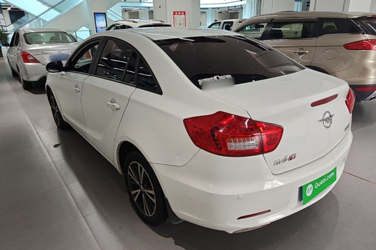 Used Haima M6 2017 1.5T CVT Luxury Model Rear Left 45 Deg