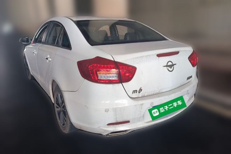 Used Haima M6 2017 1.6L Manual Sport Smart Model Rear Left 45 Deg