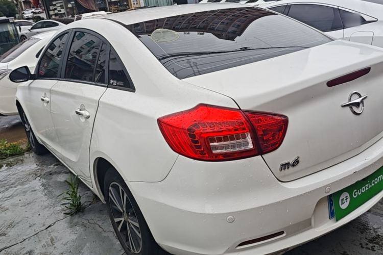Used Haima M6 2017 1.6L Manual Comfort Model Rear Left 45 Deg