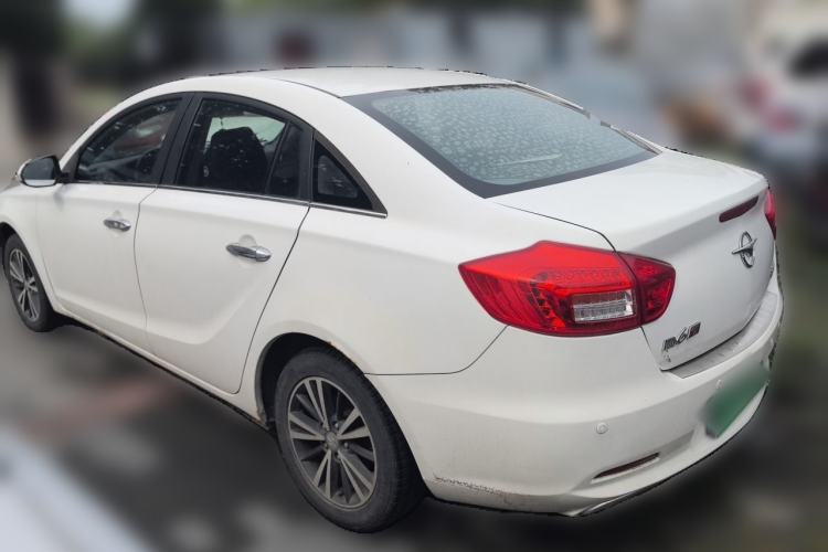 Used Haima M6 2017 1.5T CVT Luxury Model Rear Left 45 Deg