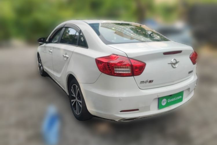 Used Haima M6 2017 1.5T CVT Sporty Premium Model Rear Left 45 Deg