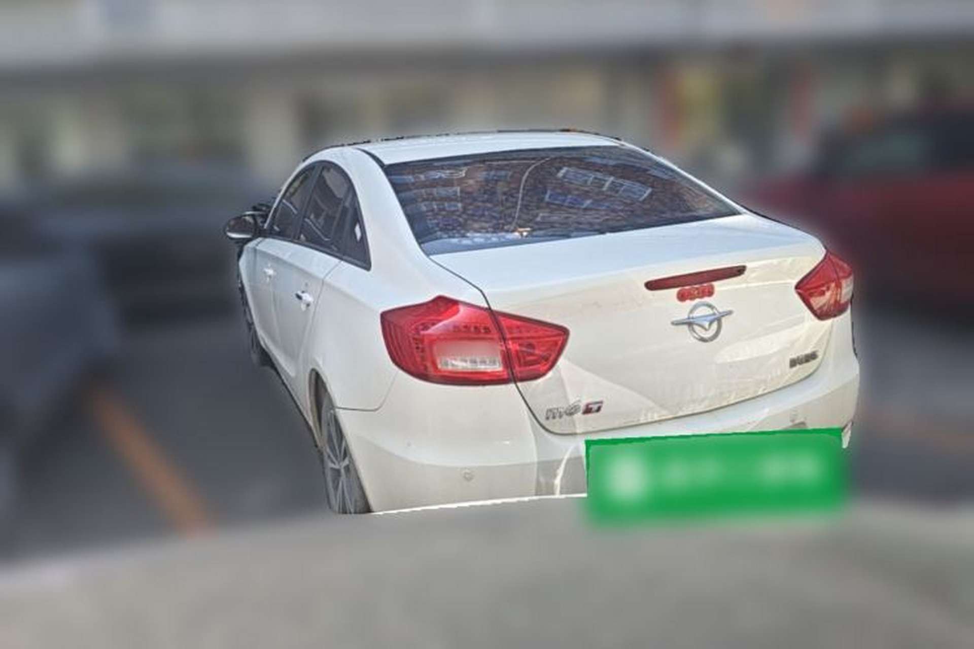 Used Haima M6 2017 1.5T CVT Luxury Model Rear Left 45 Deg