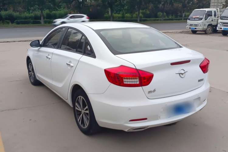 Used Haima M6 2017 1.6L Manual Comfort Model Rear Left 45 Deg